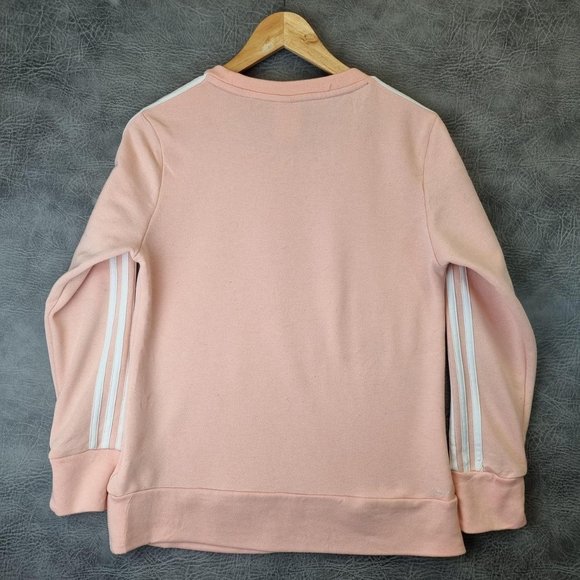 Vintage Adidas Sweatshirt American Jumper Spellout sweatshirt Sweater - Picture 4 of 4